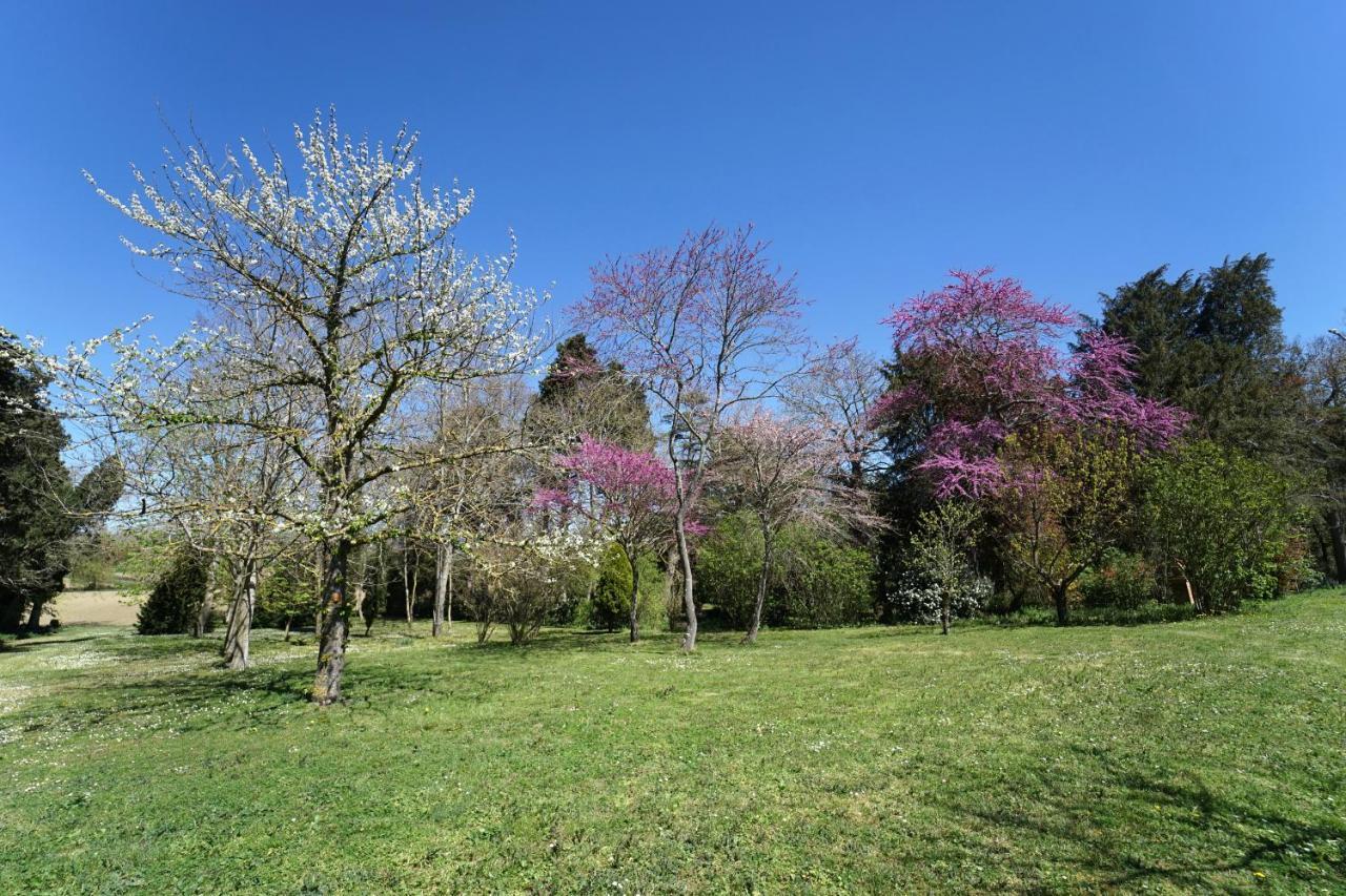 Domaine De Lanis - Maison D'Hotes Avec Parc Et Piscine Castelnaudary Exterior foto