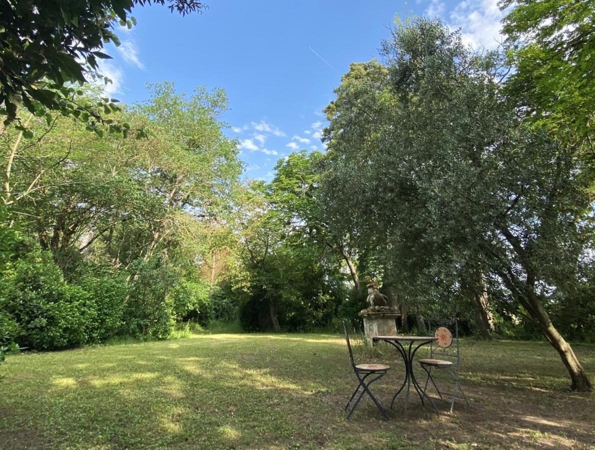 Domaine De Lanis - Maison D'Hotes Avec Parc Et Piscine Castelnaudary Exterior foto
