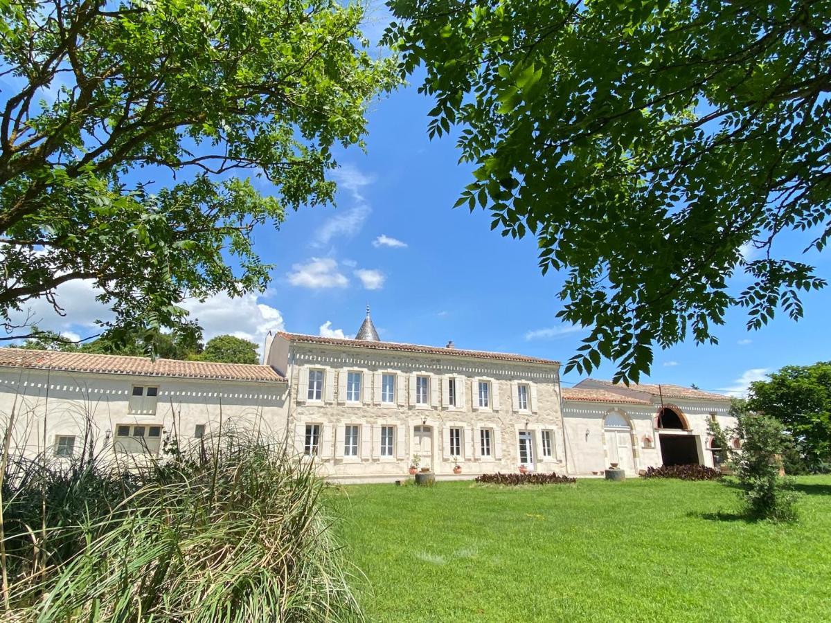 Domaine De Lanis - Maison D'Hotes Avec Parc Et Piscine Castelnaudary Exterior foto