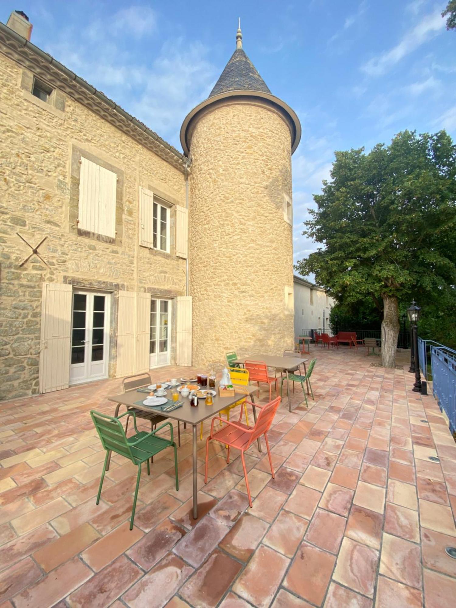 Domaine De Lanis - Maison D'Hotes Avec Parc Et Piscine Castelnaudary Exterior foto